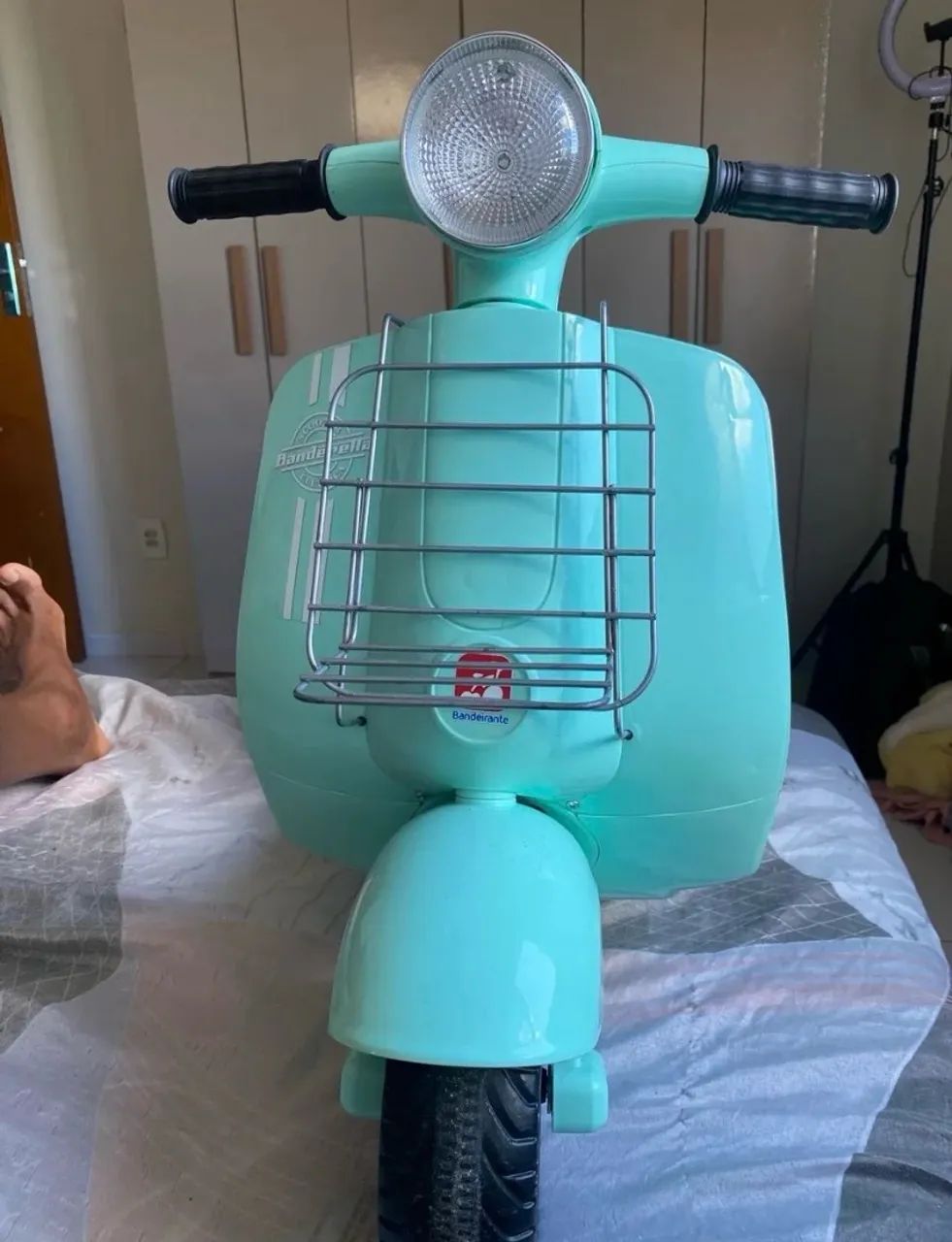Moto elétrica infantil  - Foto 4