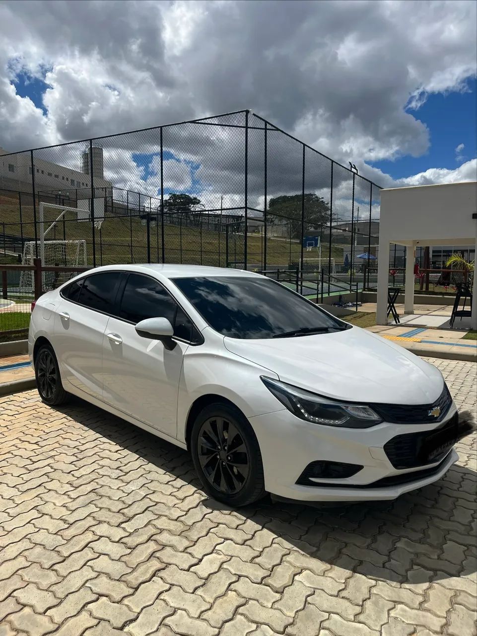 Chevrolet Cruze CRUZE LT 1.4 16V Turbo Flex 4p Aut. 2017