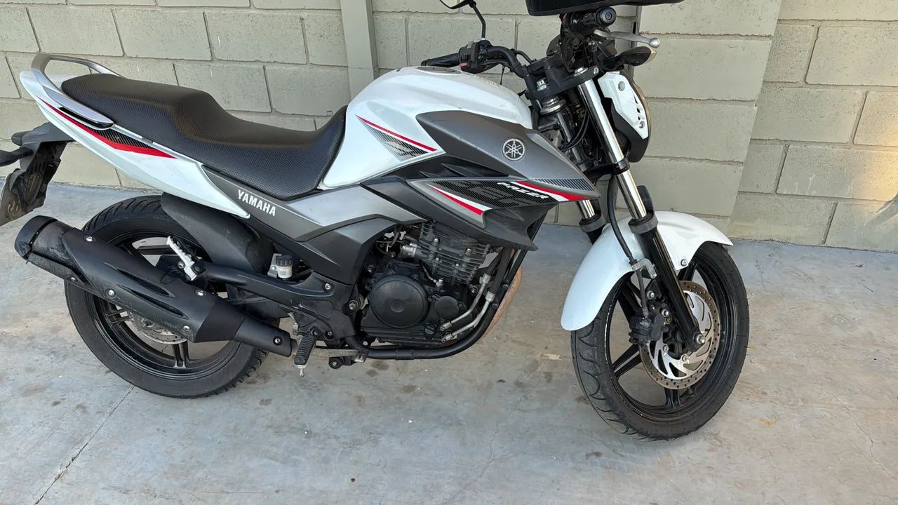 Vendo Fazer 250 blueflex 2017 - Foto 3