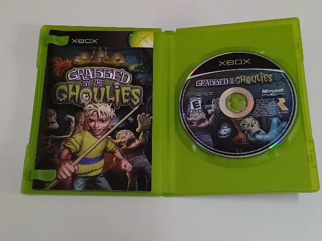 Grabbed by the Ghoulies Original Americano para Xbox Clássico