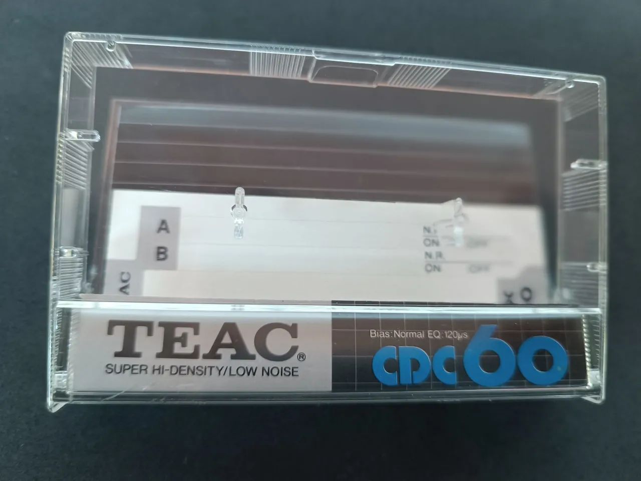 Fita k7 rolinho teac cdc-60 min virgem Japan  - Foto 2