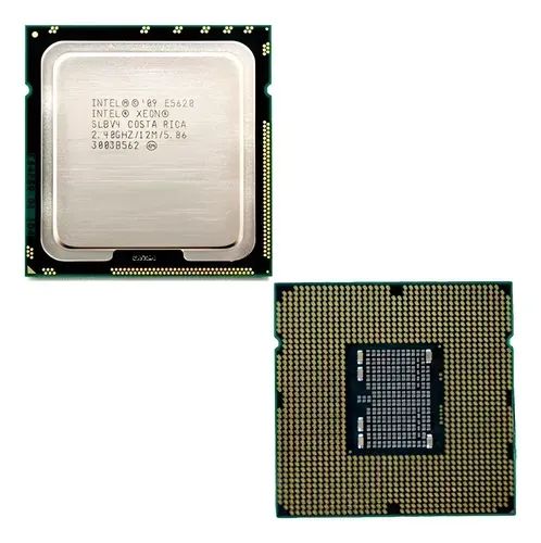 Processador Intel Xeon E5620 2.40GHz LGA1366 - Servidor/Workstation - Foto 2