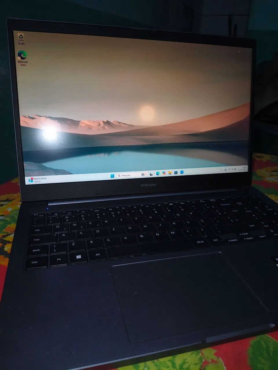Vendo notebook Samsung 