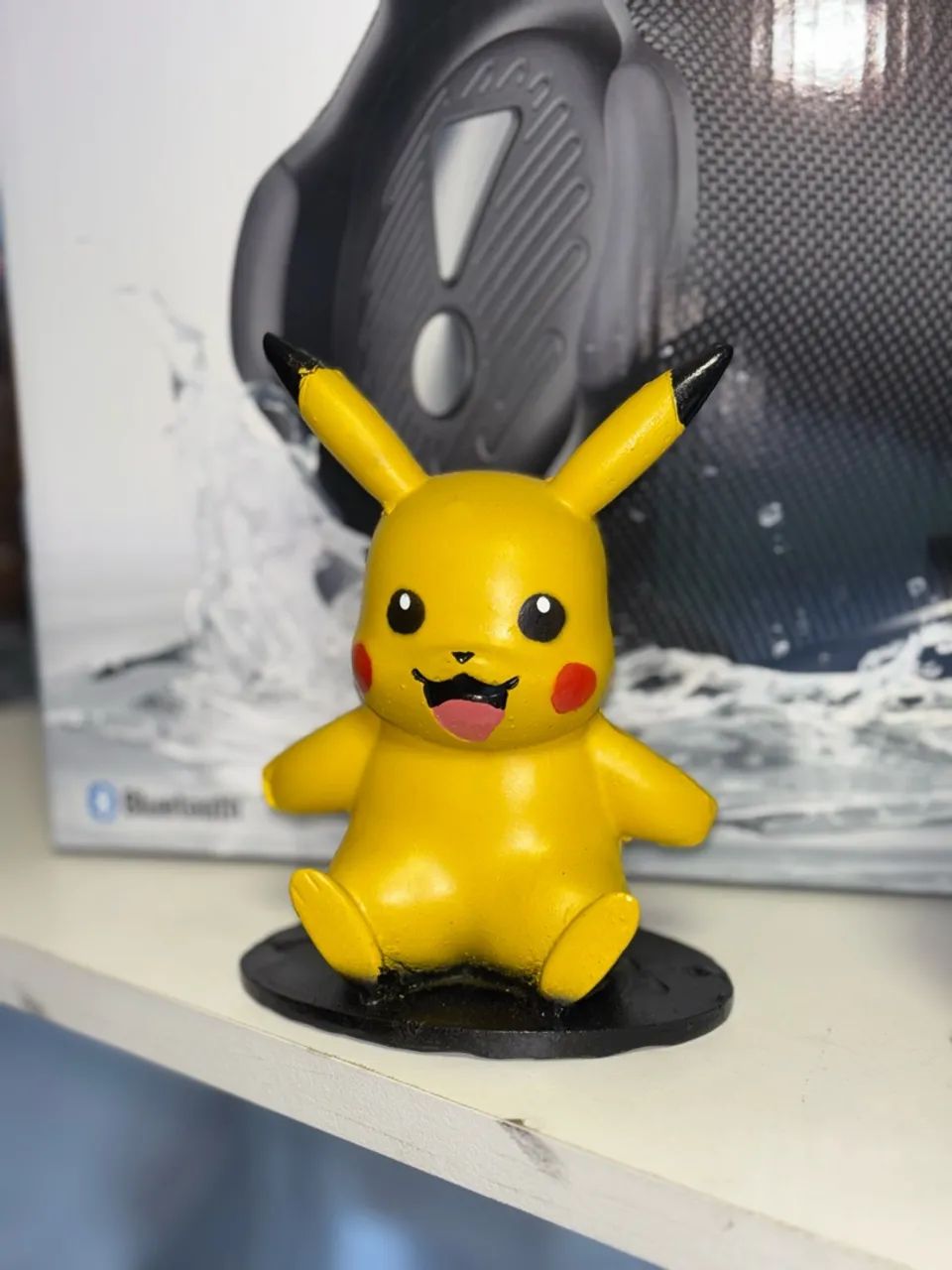 Action Figure - Pikachu - Resina - Pokémon  - Foto 4