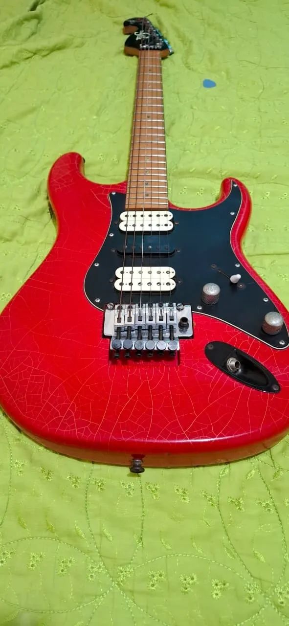 Vendo guitarra Tagima signature Juninho Afram  - Foto 2
