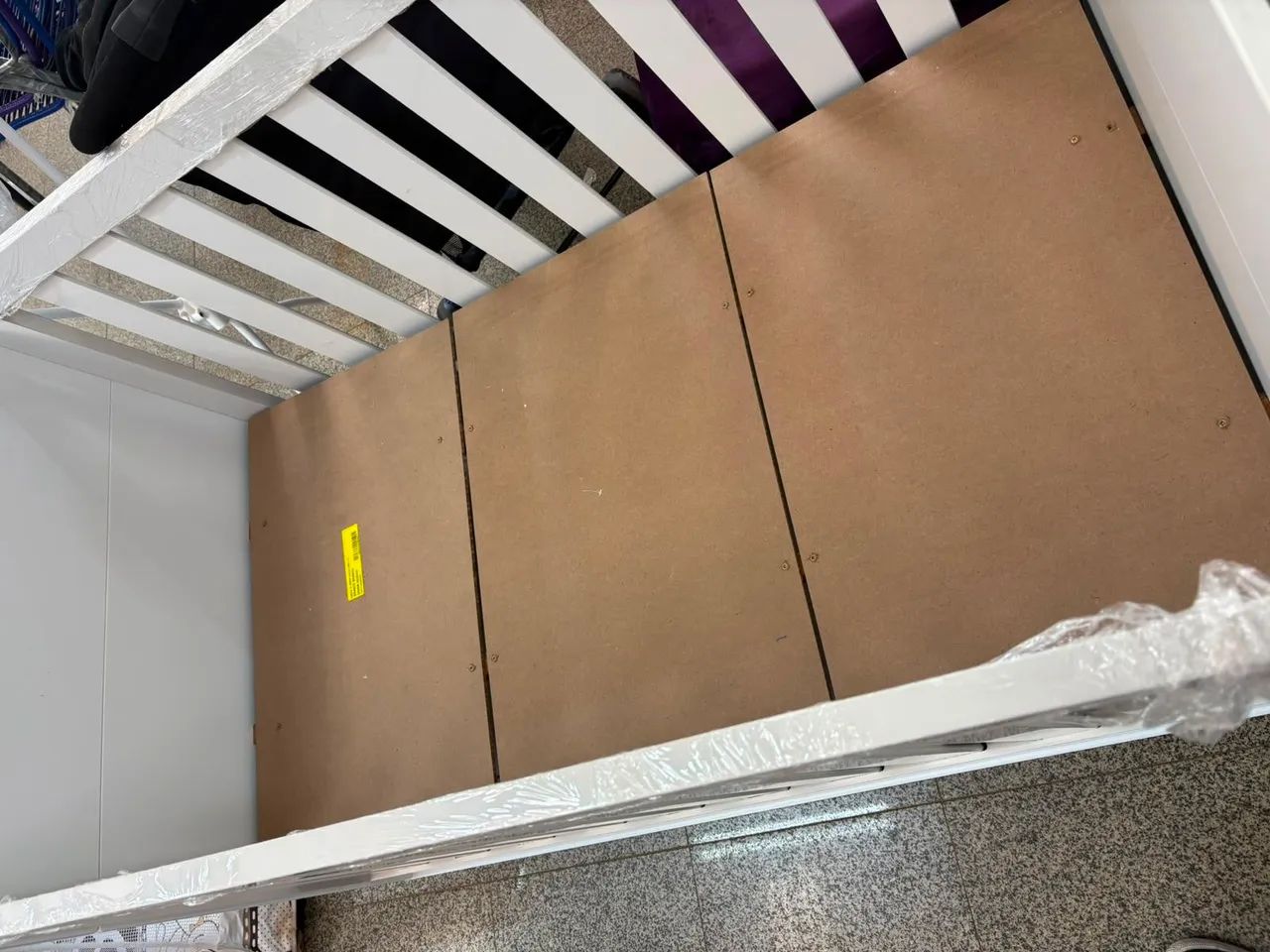 Berço Branco 2 em 1 - Foto 3