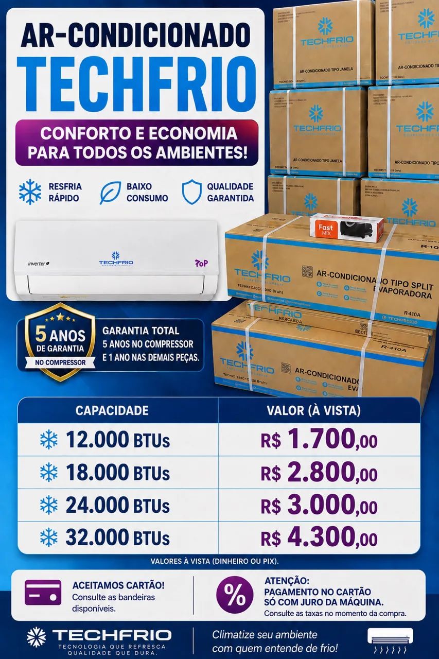 Ar condicionado 