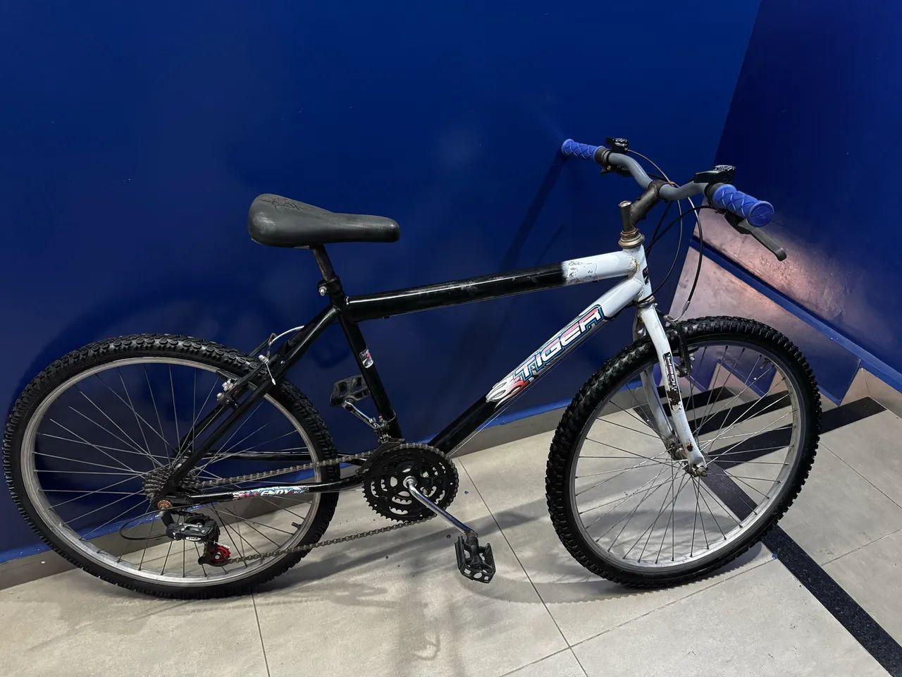 Bicicleta semi nova - Foto 5
