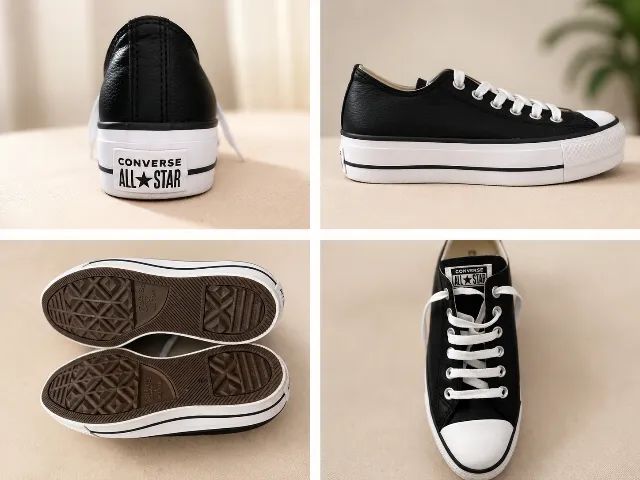 Tênis converse plataforma 