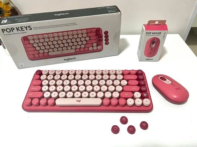 Logitech Pop Keys Teclado + Mouse - Foto 2