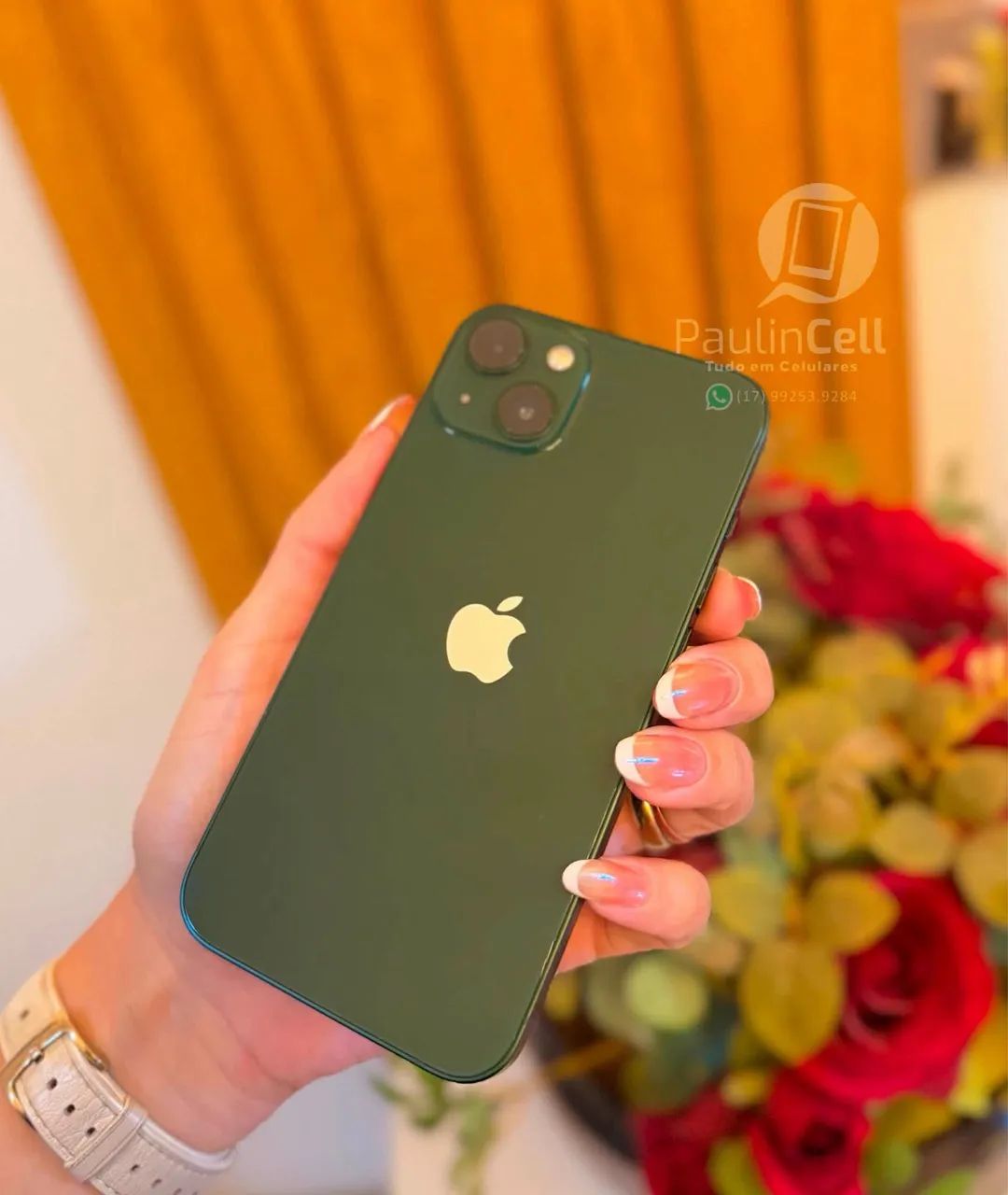 IPhone 13 128gb verde  - Foto 4