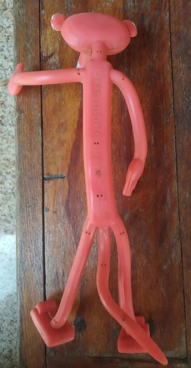 Pantera cor de rosa antiga - Foto 2