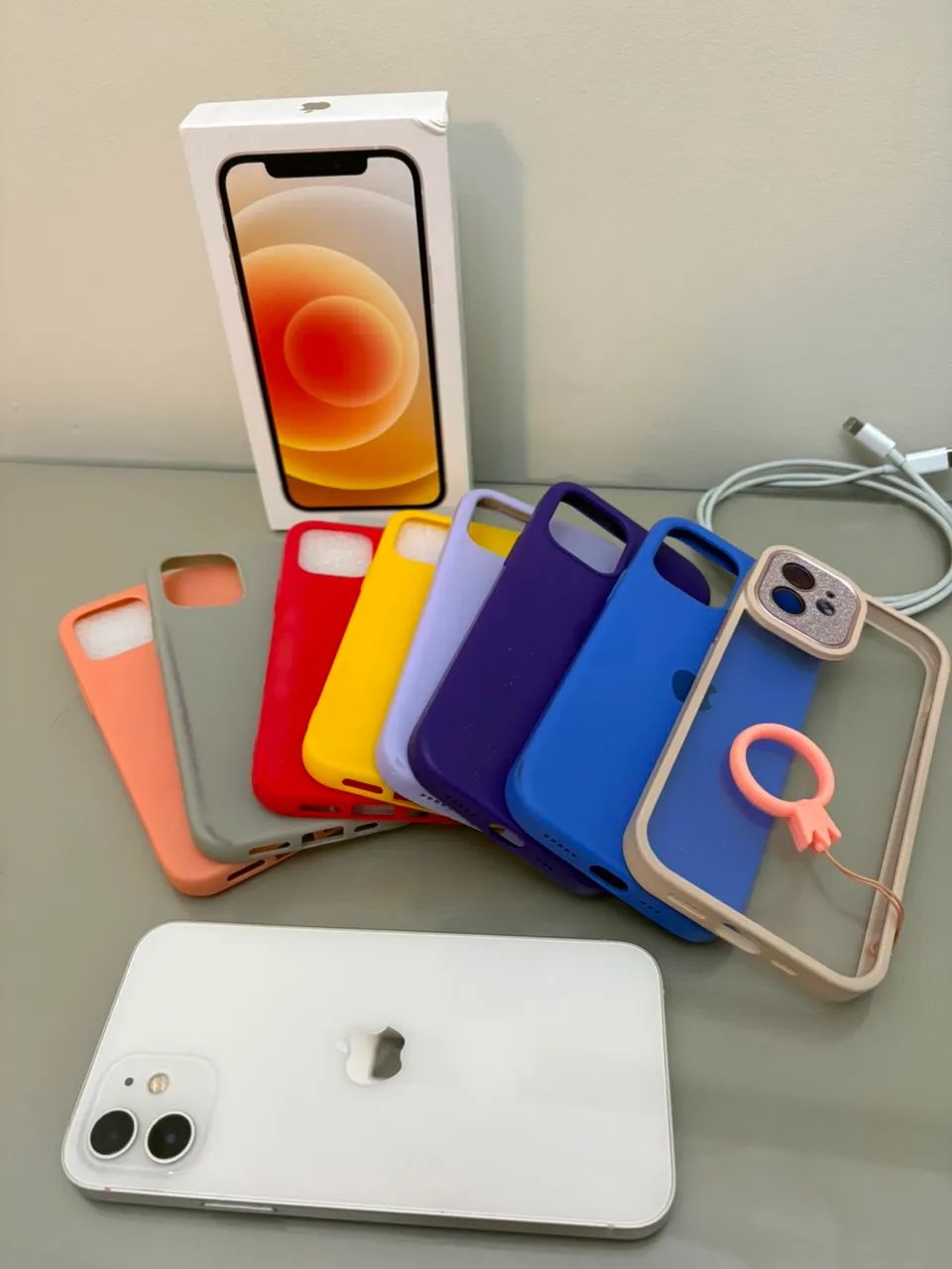 Iphone 12 64gb Branco - Foto 4