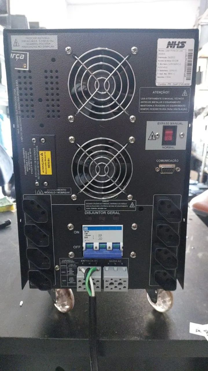 Nobreak 3000va, marca NHS, bivolt - Foto 2