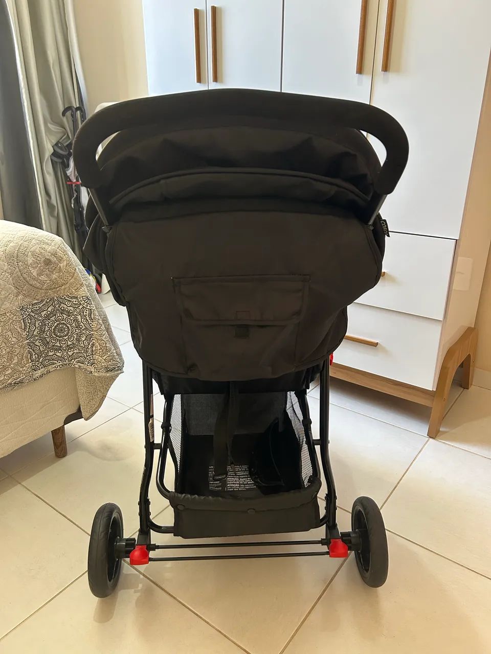 Carrinho de bebê  - Foto 2