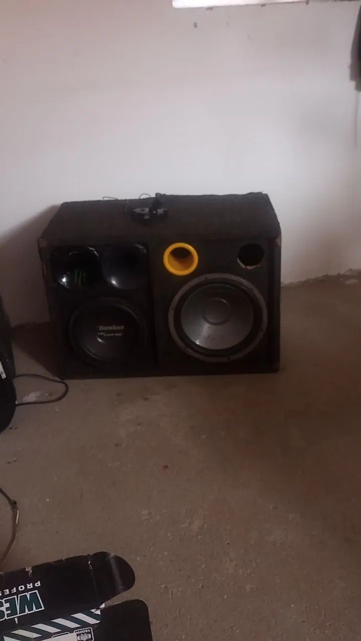 Vendo som com módulo 