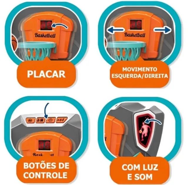 Set eletrônico basquete  - Foto 4