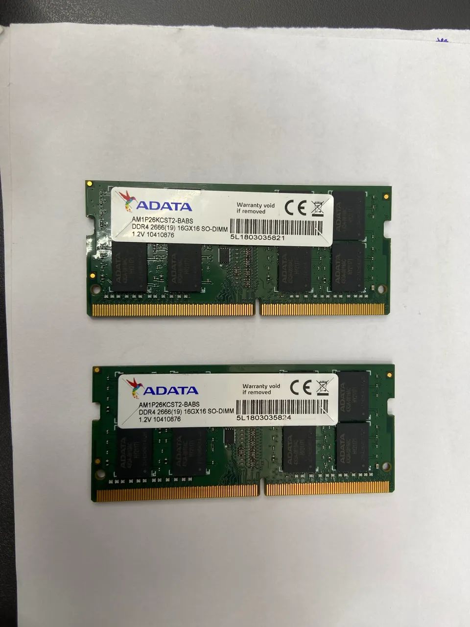 Memória RAM - ADATA 16 GB DDR4 2666 MHz 