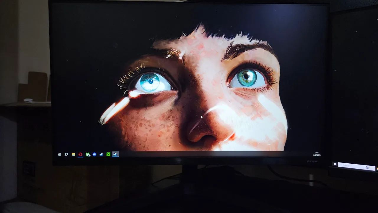 Monitor 24'' FHD 
