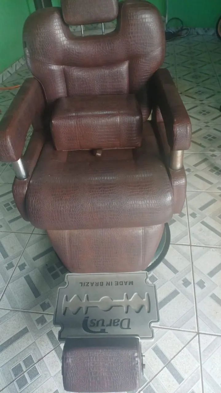 Cadeira de barbearia  - Foto 2