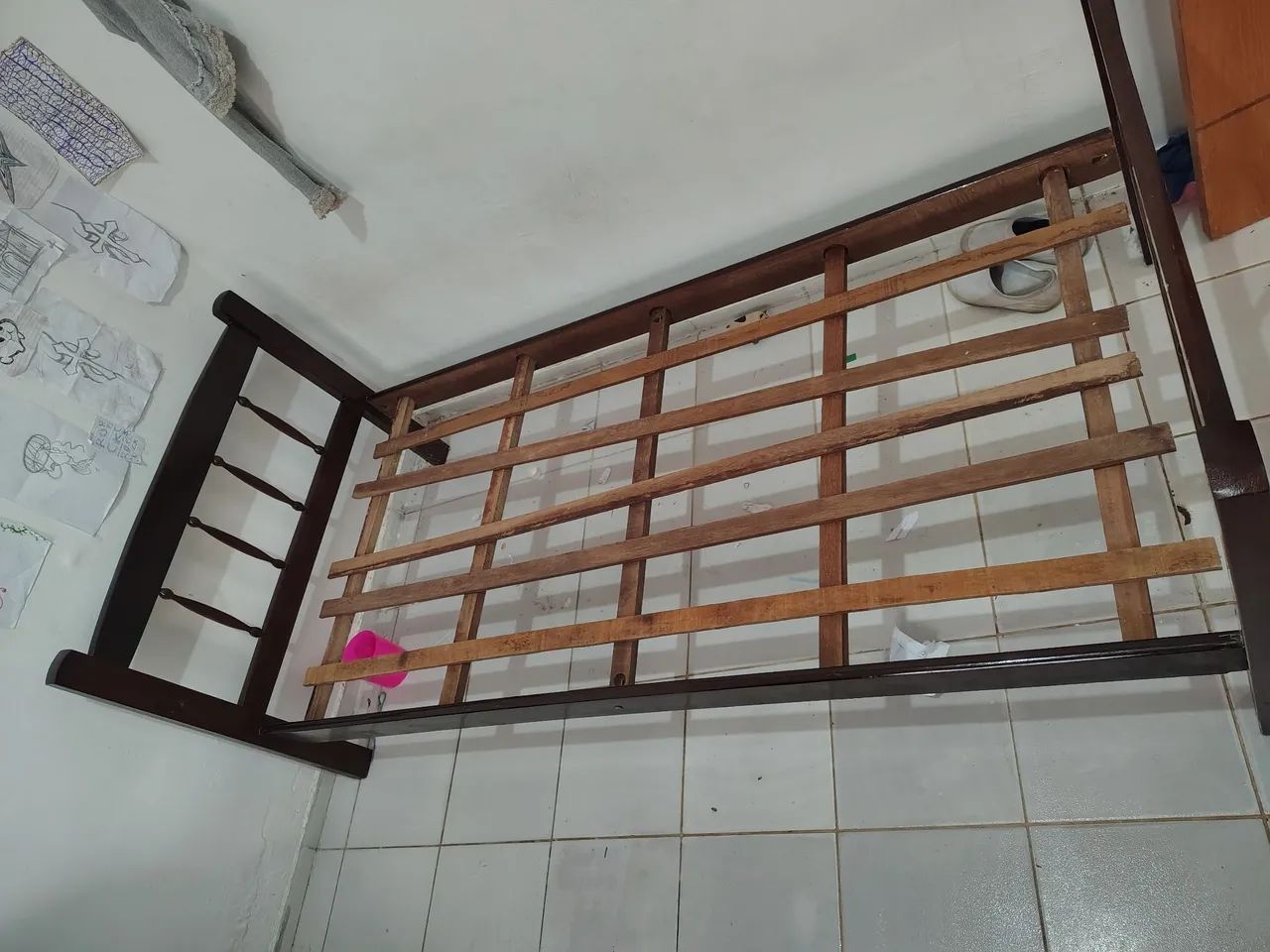 Cama de solteiro pau d arco  - Foto 2