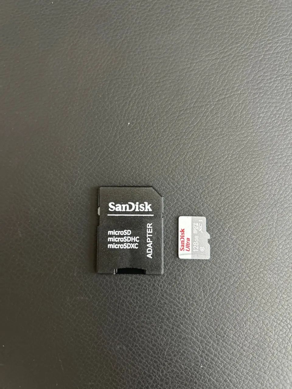 Microsd 128Gb Sandisk + Adaptador