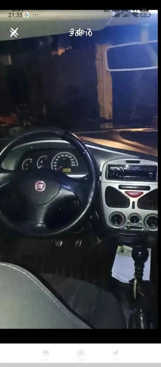 Fiat Siena 2007