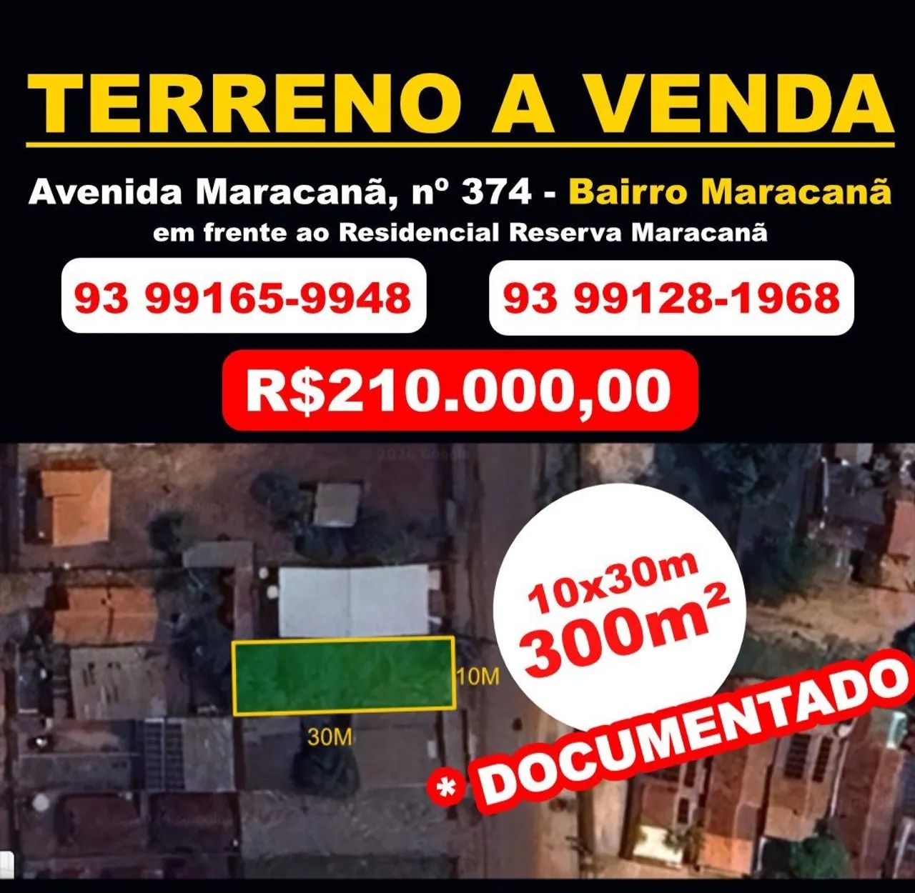 Foto - Santarém - Maracanã