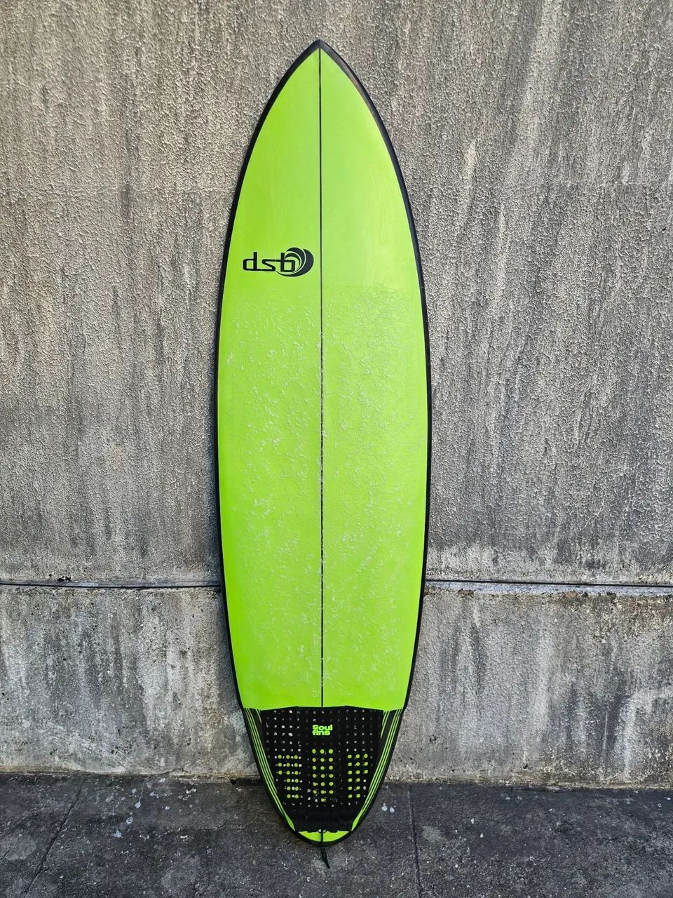 Prancha de surfe 6,3 × 40L + copinho FCS original 