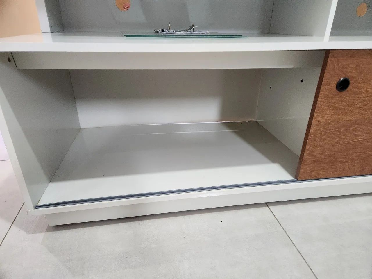 Painel com rack para TV 65 polegadas. - Foto 4