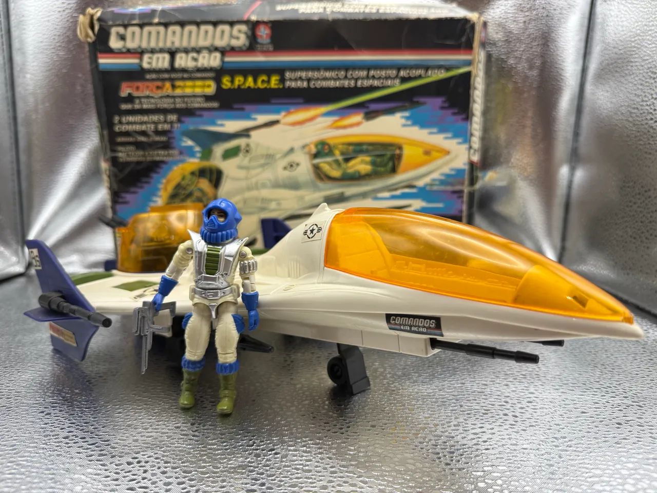 Comandos Em Ação Space e Piloto Meteor  - Foto 3