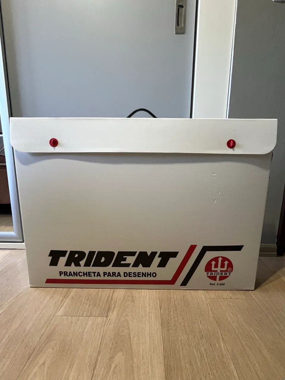 Trident A1 Portable Drafting Board with Parallel Ruler444717923314575362