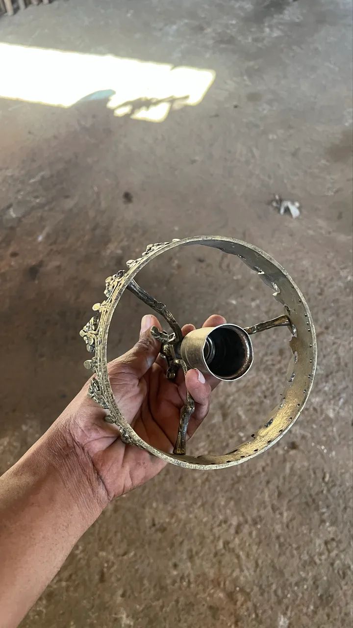 Luminária com ventilador  - Foto 4