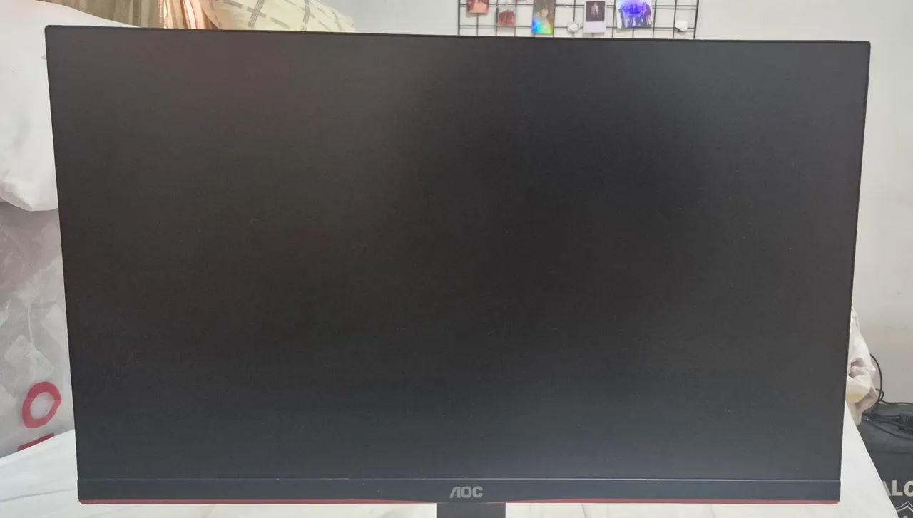 Vendo monitor AOC Speed 24 Polegadas, Full HD, 75hz, painel IPS.  - Foto 2