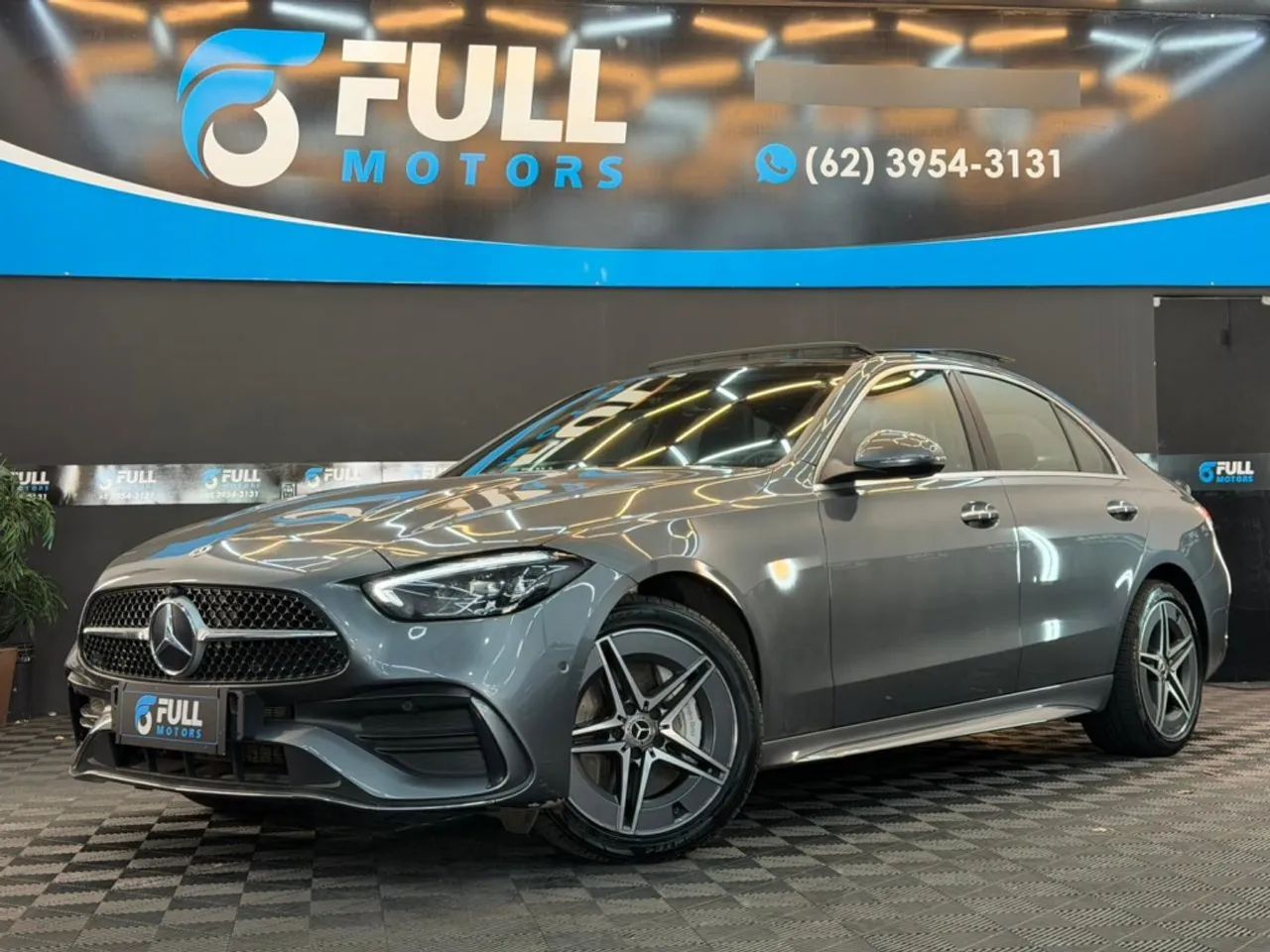 Mercedes-Benz C-200 AMG Line EQ Boost 1.5 TB Aut. 2024