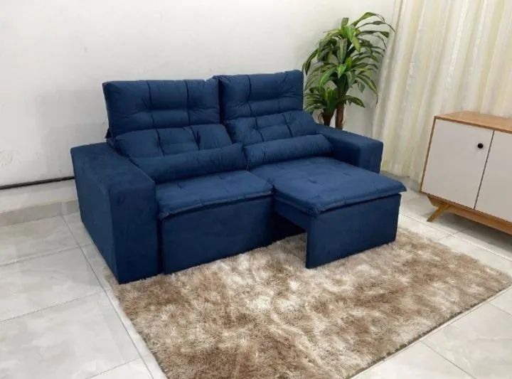 Preço Incrível de Sofá Retrátil e Reclinável com Frete grátis!! - Foto 2