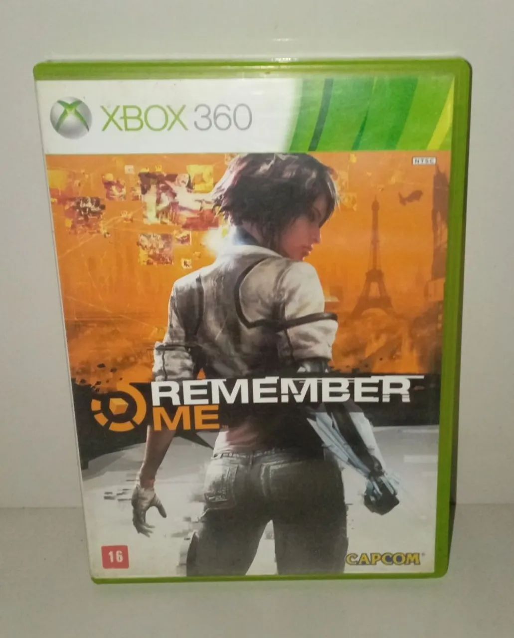 Remember me Jogo original de Xbox 360