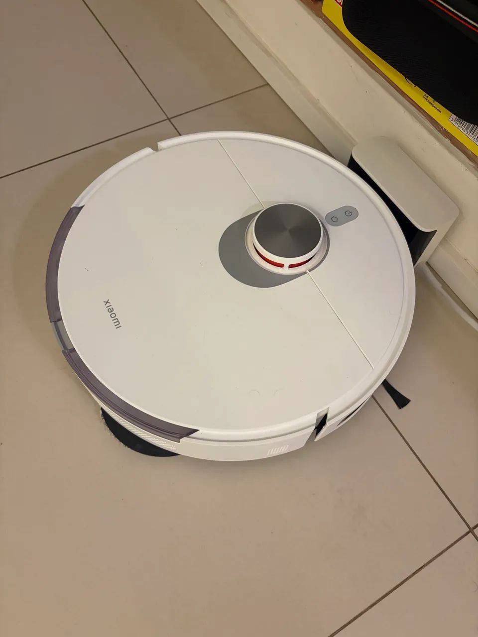 Robô Aspirador Xiaomi S20 + Plus B108gl 2024 Branco - Foto 2