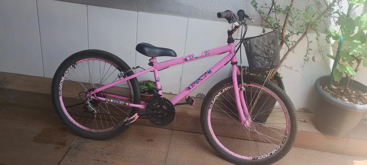Bicicleta infantil aro 24  - Foto 3