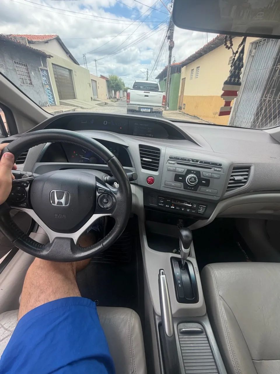 Honda Civic Civic Sedan LXR 2.0 Flexone 16V Aut. 4p 2014