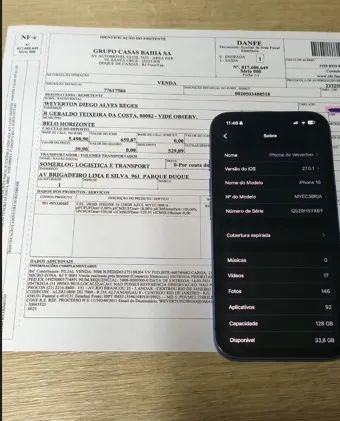 Vendo Iphone 16 128gb - Foto 5