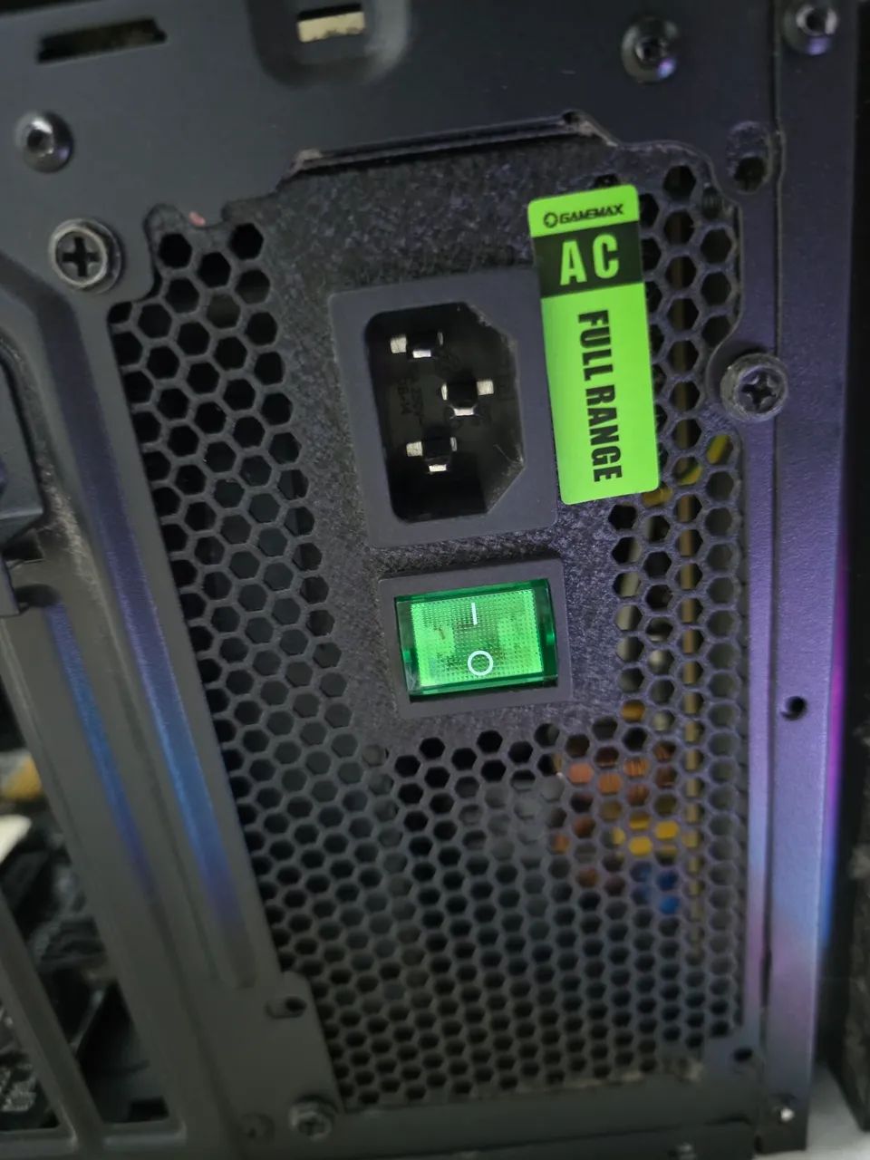 Fonte Gamemax 650w - Foto 2