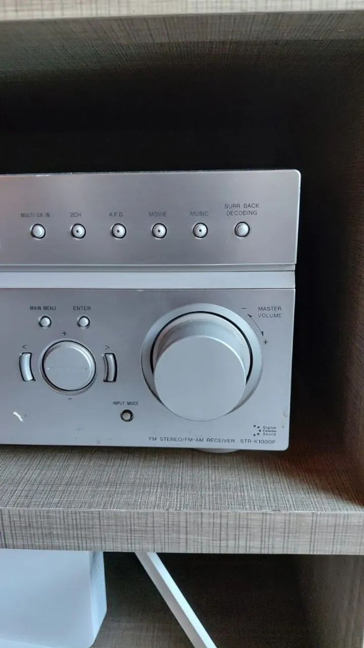 Sony STR k 1000 P COMPLETO  - Foto 5