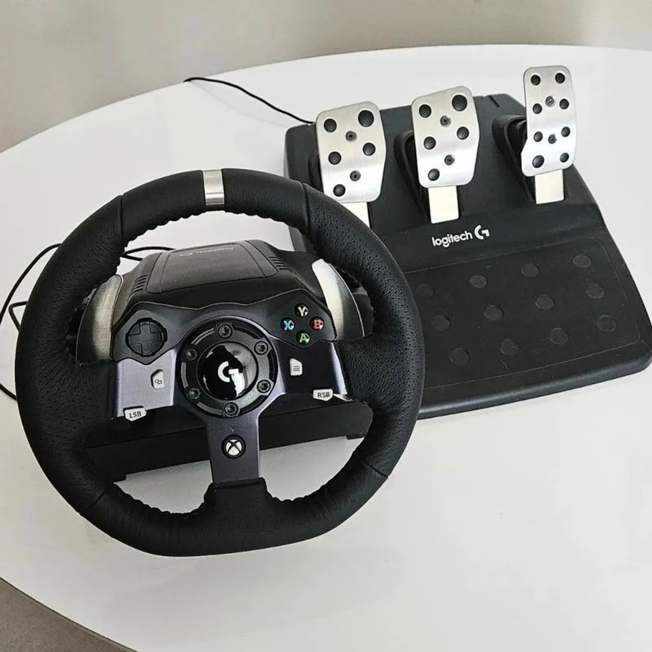 Volante Logitech G920 driving force PC/Xbox 