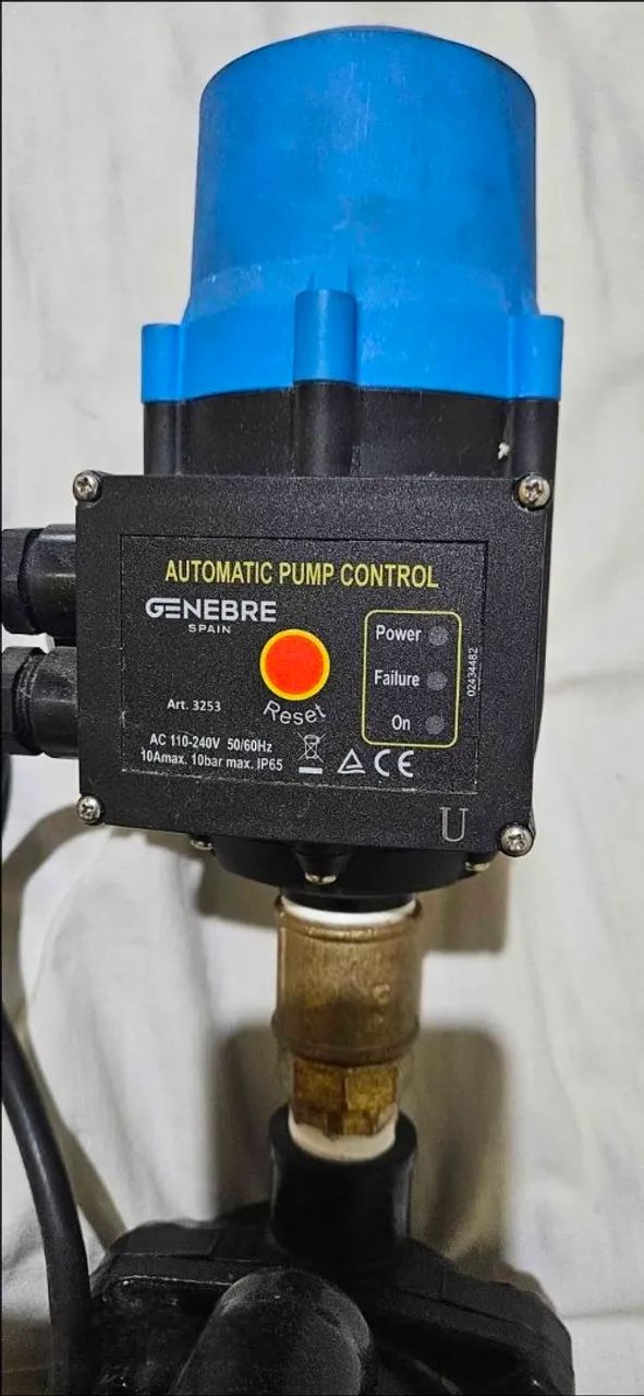 Vendo bomba pressurizado de alta qualidade  - Foto 2