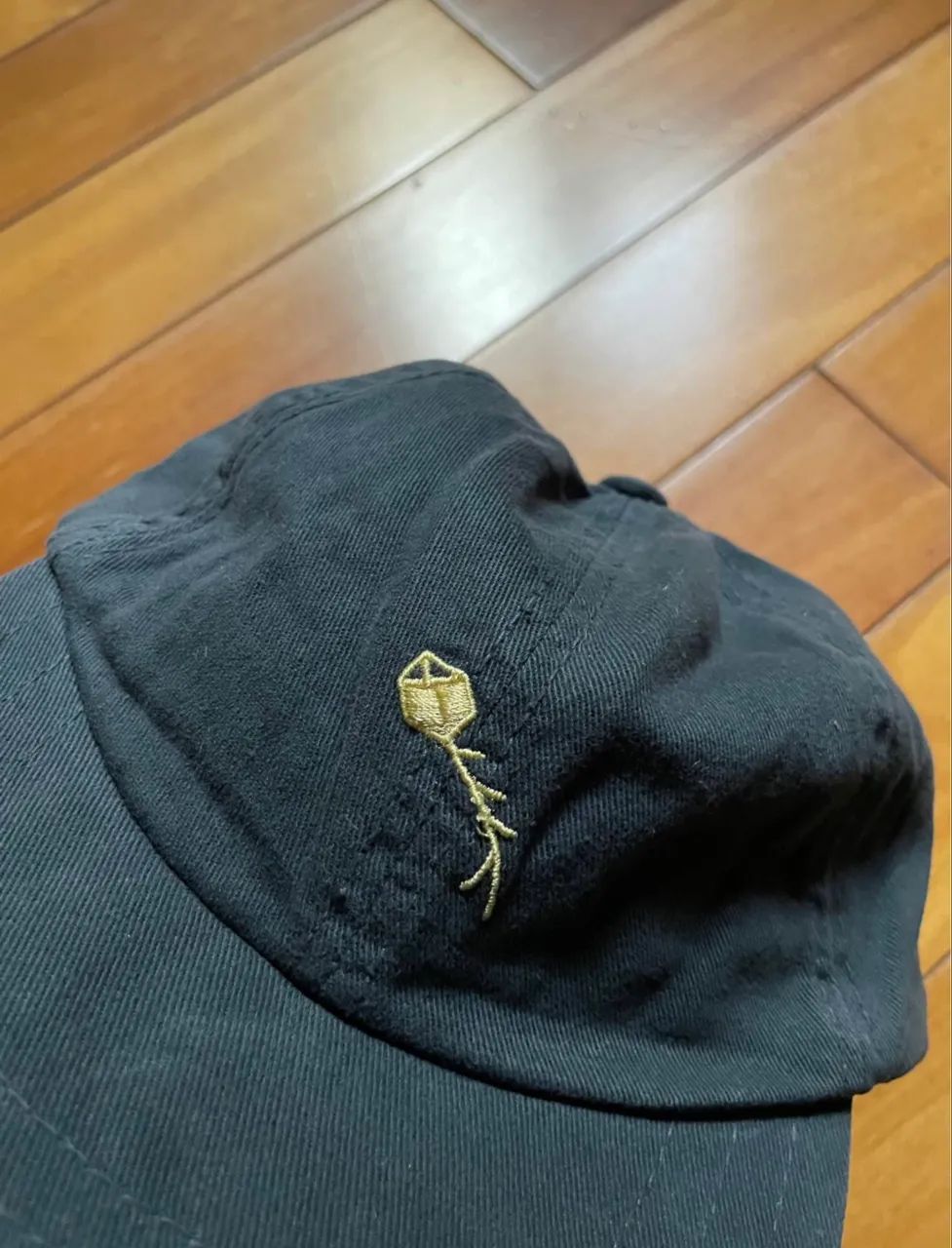 Boné Polo Hat Class Pipa Washed Lead - Foto 4