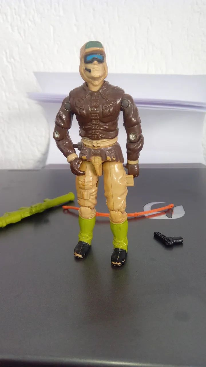 Comandos em Ação Gi Joe Rajada  - Foto 5