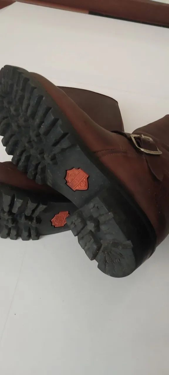 Harley Davidon - Botas Originais  - Foto 3