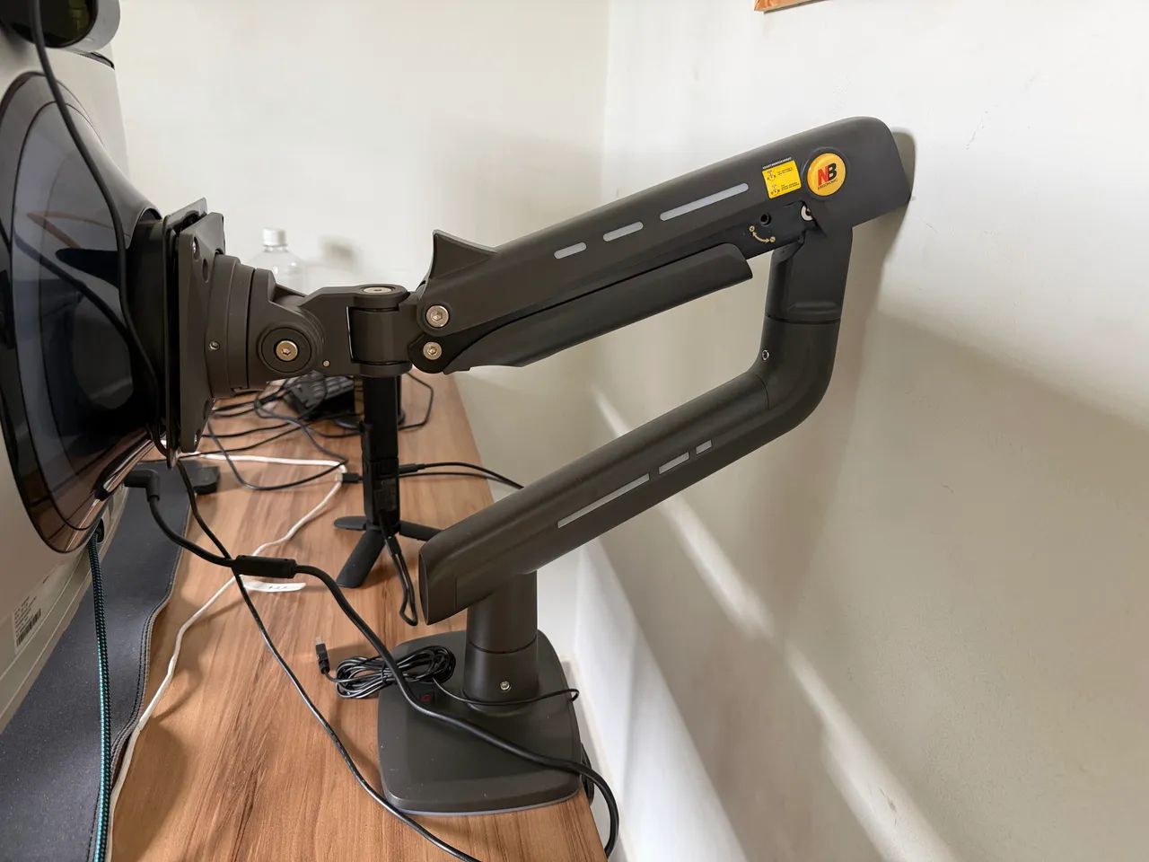Monitor Samsung Odyssey g9 49 (OLED) + Suporte para 20kg - Foto 2