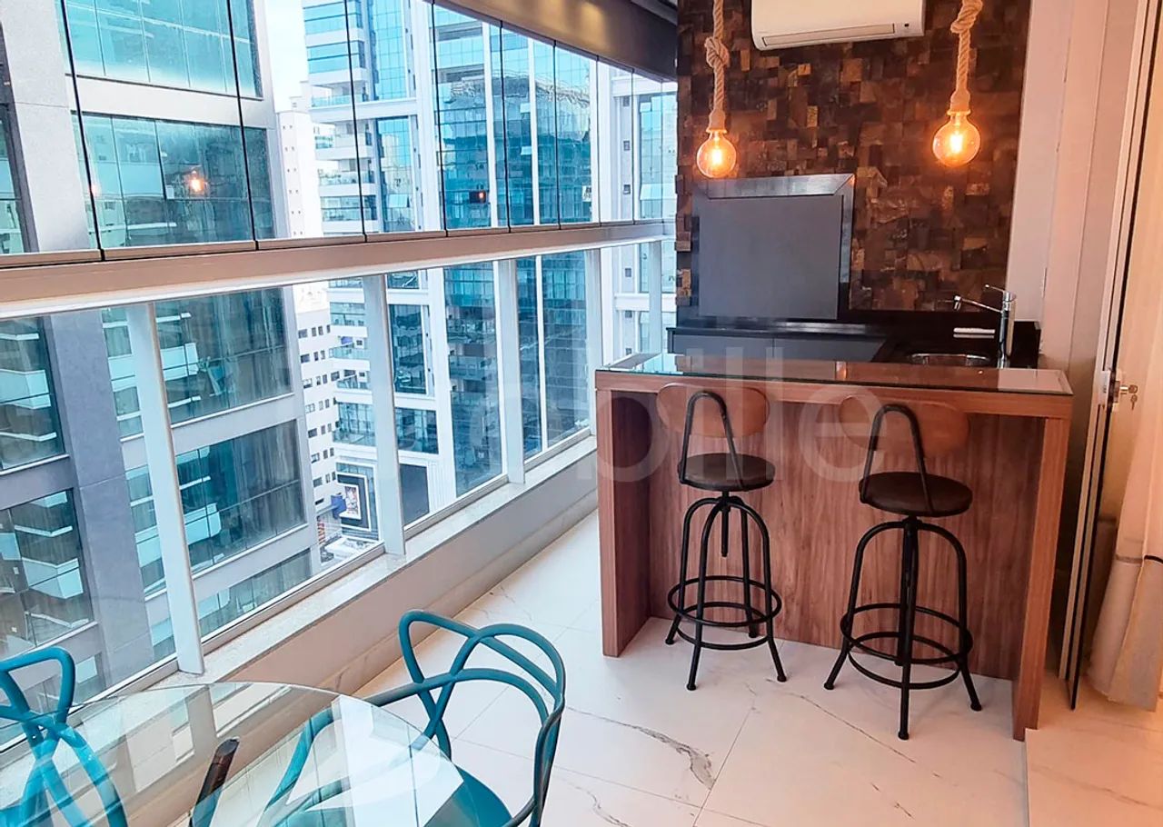 Apartamento Mobiliado no Edifício Siena Towers em Itapema - Foto 3